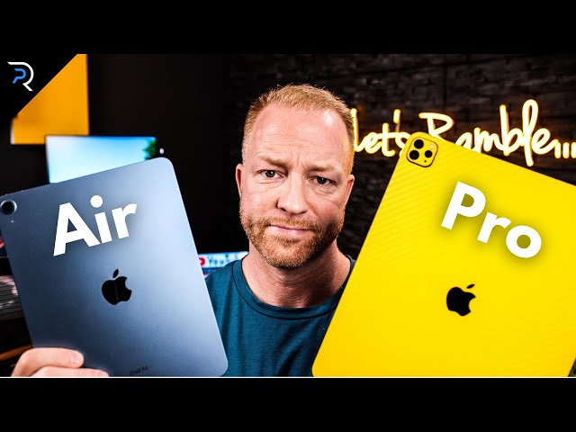 iPad air 5 vs M1 iPad Pro   don't WASTE your money!