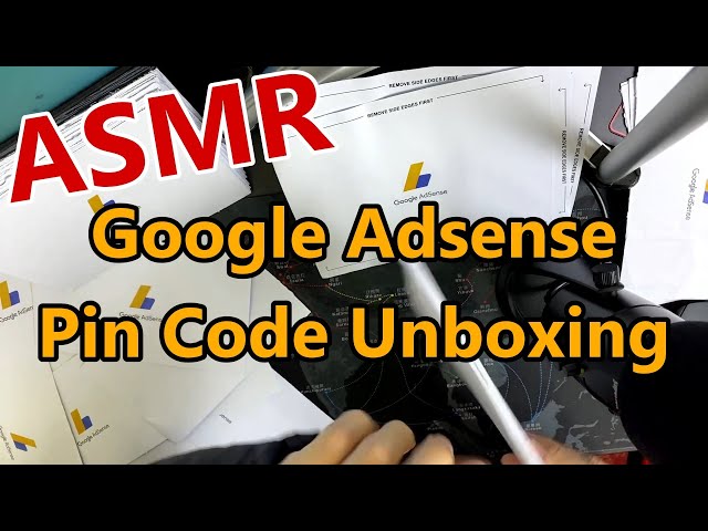 Google Adsense Pin Code Unboxing ASMR | Myanmar YouTuber ZLN