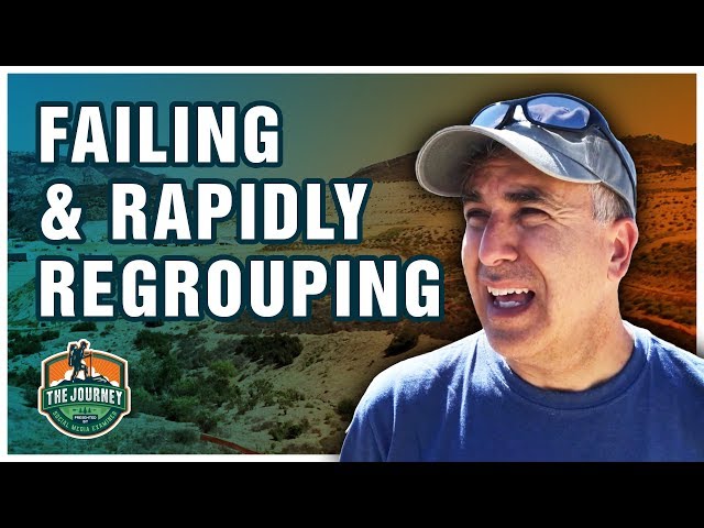 Failing and Rapidly Regrouping, The Journey, Episode 9, Season 2