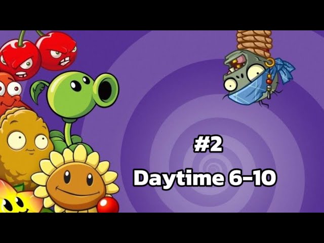 My FIRST time PLAYING PvZ! CRAZY ENDING (Episode 2)