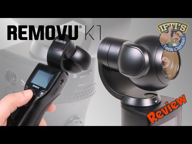 Removu K1 : The Ultimate All-In-One 4K Gimbal Stabilisation System? - FULL REVIEW & SAMPLE FOOTAGE
