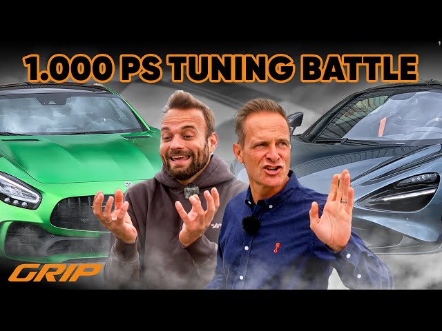 1.020 vs 1.000 PS: AMG vs. McLaren Tuning-Duell🏎️🔥| GRIP