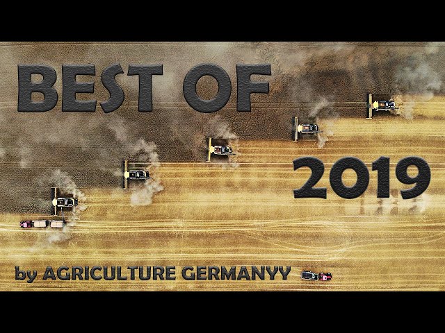 Big Farming in East Germany 2019 ▶ Agriculture Germanyy