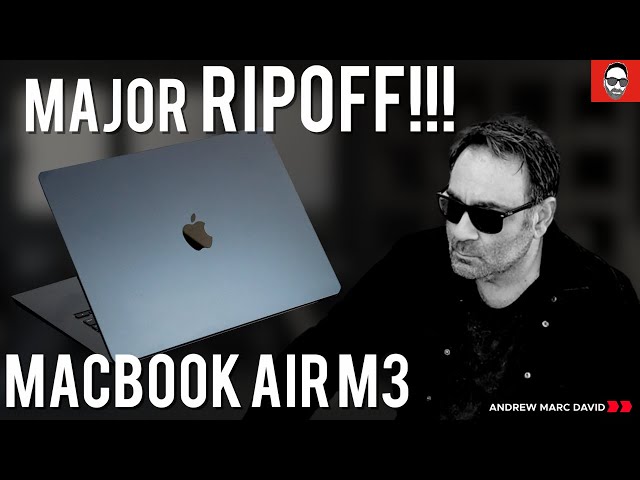 Apple MacBook Air M3 REVIEW - DON’T FALL INTO APPLE’S TRAP!