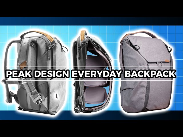 Peak Design Everyday Backpack Review [For NON photographers]