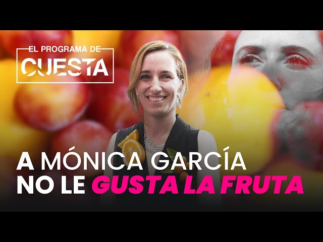 "Nos gusta la fruta", el frutero de la semana: Mónica García