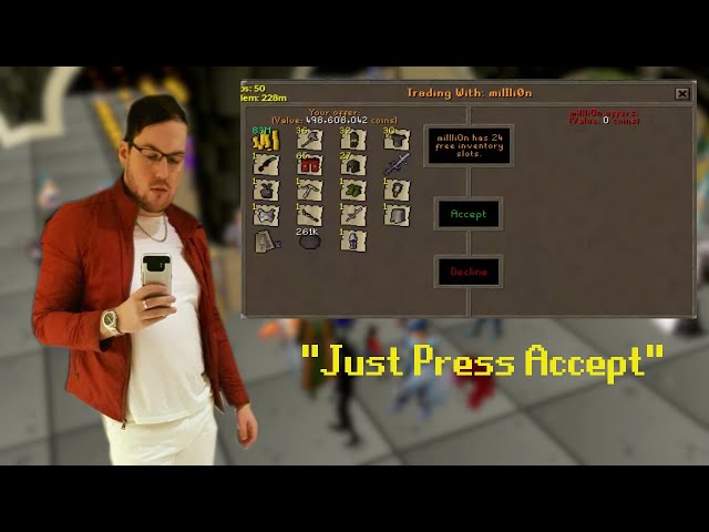 The History Of Runescape's Biggest Scammer
