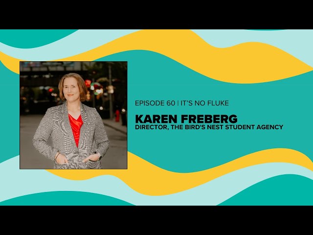 Karen Freberg Director The Bird's Nest Student Agency
