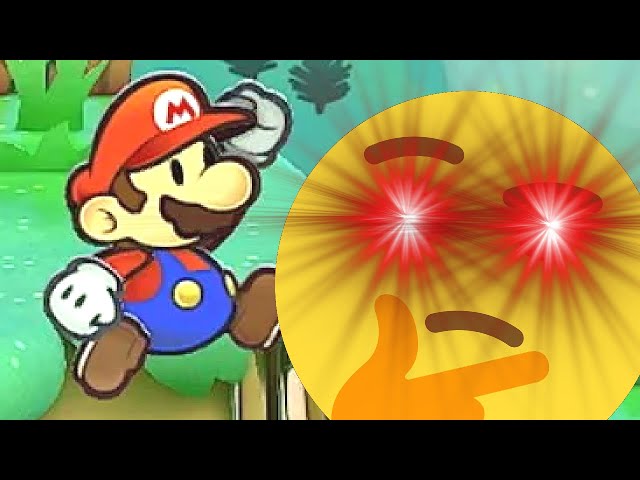 Alright I Got Some Stuff To Say (About The Paper Mario Trailer)