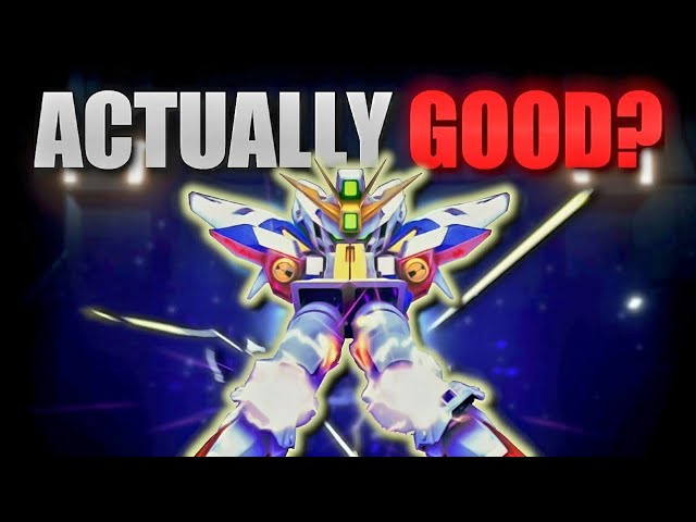 Is my Search for a GOOD Gundam Game on PC Finally Over?