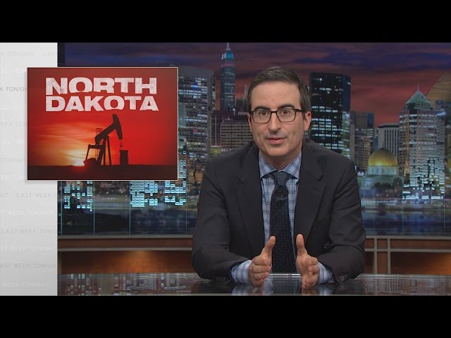 North Dakota: Last Week Tonight with John Oliver (HBO)