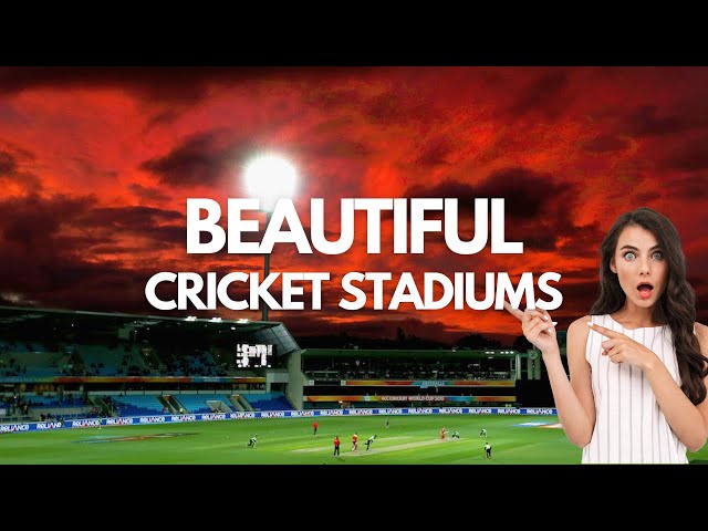Most Beautiful Cricket Stadiums In The World - Travel Video