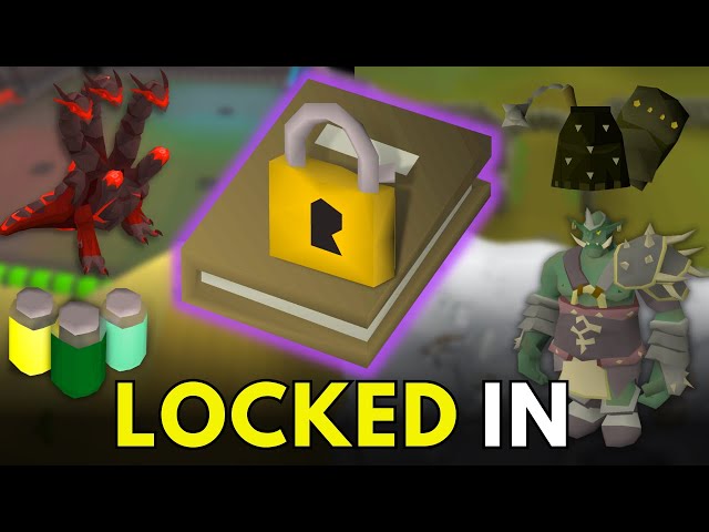 OSRS  - LOCKED IN  - This Is The Beginning - NEW SERIES - Oldschool Runescape