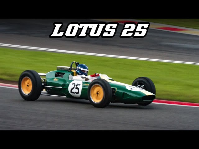 1962 Lotus 25 F1 | 1.5L V8 at Spa