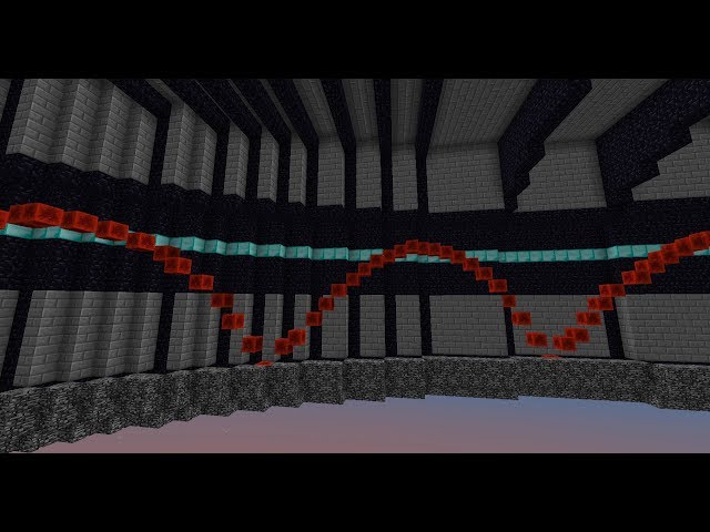 Minecraft: New sine wave machine (sine wave circle made with vanilla commands)
