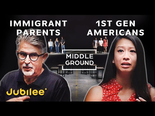 Do You Feel American?: Immigrant Parents vs 1st Generation | Middle Ground