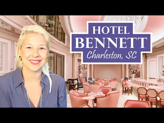 Charleston's Hotel Bennett | A Story of Family Legacy, Charlestonian History & Camellia's Tea Room