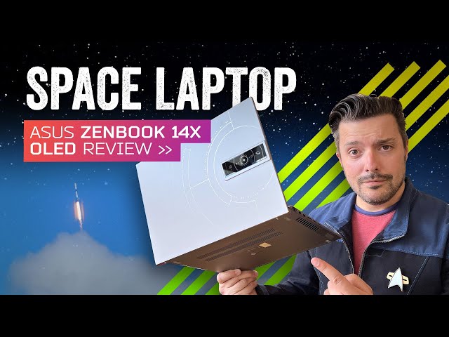 ASUS Zenbook 14X OLED "Space Edition" Review: They Should Have Sent A Poet