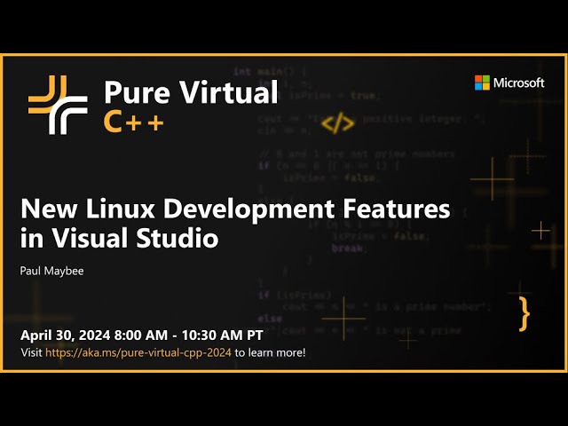 New Linux Development Features in Visual Studio