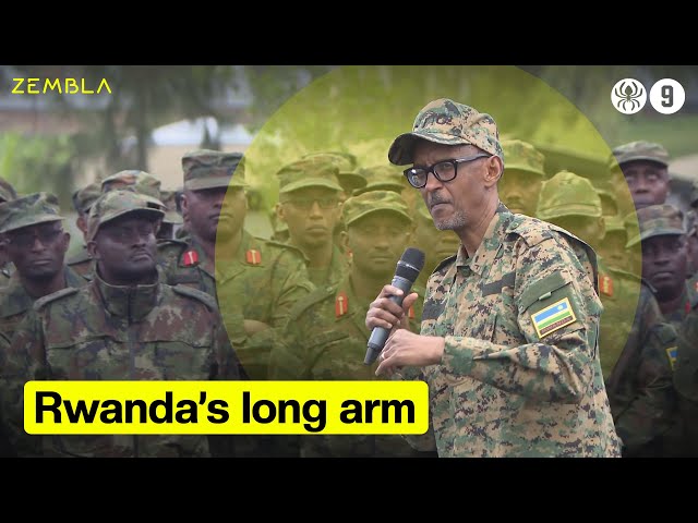 Rwanda’s long arm