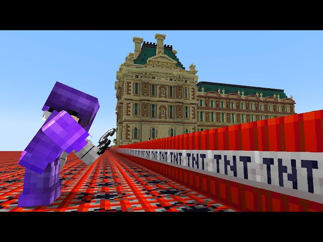 How I Destroyed Every Base on this Minecraft Server