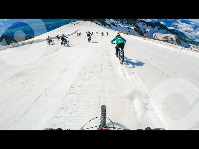 MEGAVALANCHE 2021 ☄️ +100km/h on the Alpe d'Huez glacier! | Full run w/ Damien Desbrosses