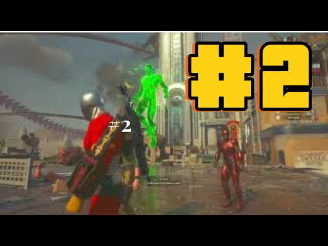 Suicide Squad: Kill the Justice League Part 2-Suit up and Get Out🤧-Gameplay Walkthrough