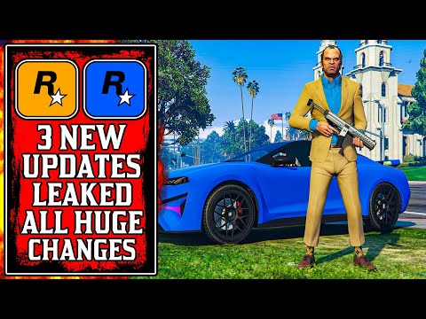 3 LEAKED Updates Reveal HUGE Changes to GTA Online.. New GTA Online UPDATE (New GTA5 Update)