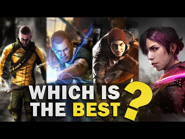 Which inFAMOUS Game is THE BEST?
