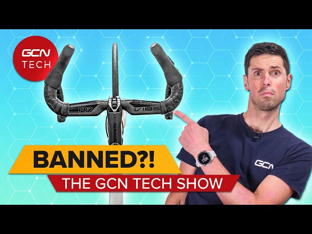 Why Is The UCI Banning MORE Bike Tech? | GCN Tech Show Ep. 313
