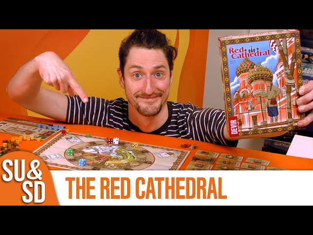 The Red Cathedral: Big Lovely Crunch in a Tiny Box! (SU&SD Review)