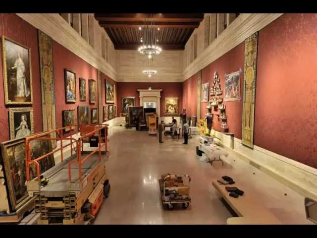 A Grand European Gallery Transformed