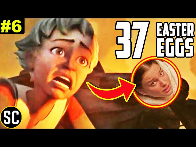 Star Wars BAD BATCH 1x06: Every EASTER EGG + Mystery Character Theory BREAKDOWN
