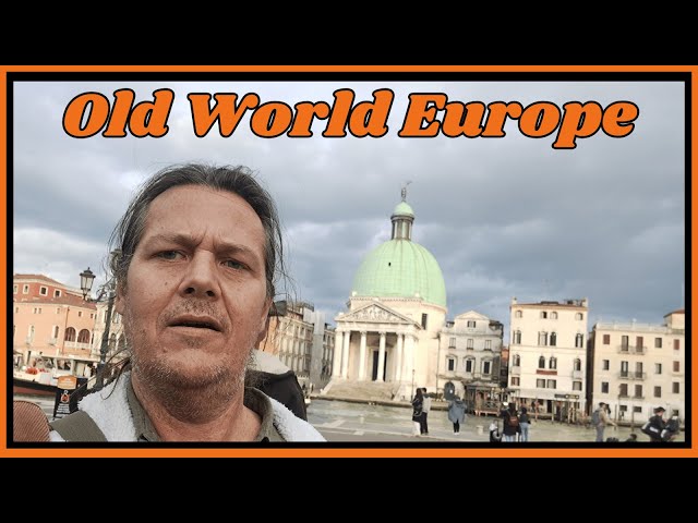 Old World Europe, Venice, Croatia, Bosnia - Autodidactic Live