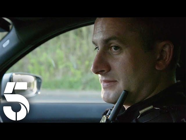 Police Shocked At Who Is Driving Stolen Car | Motorway Cops: Catching Britain's Speeders | Channel 5