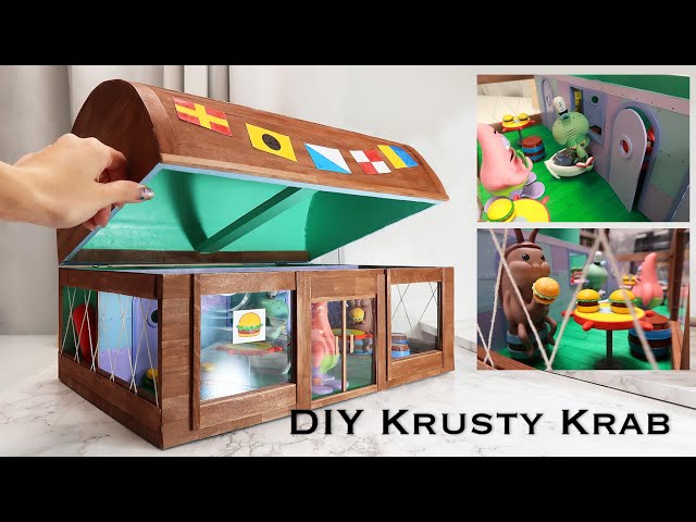 DIY Krusty Krab from SpongeBob Squarepants
