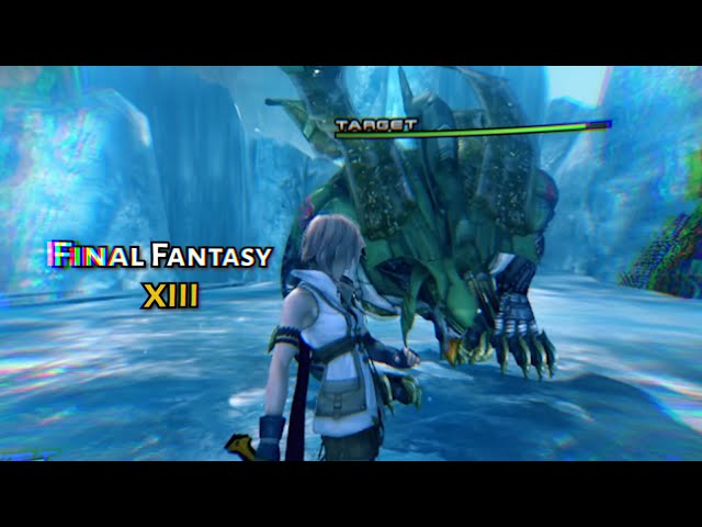 Is This Thing Even A Boss - Final Fantasy XIII