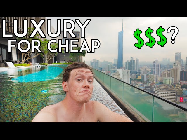 Luxury Living for CHEAP in Kuala Lumpur, Malaysia!