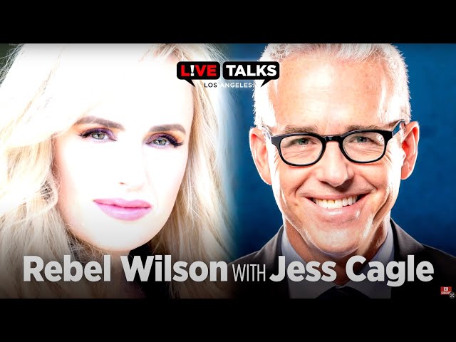 Rebel Wilson in conversation with Jess Cagle at Live Talks Los Angeles