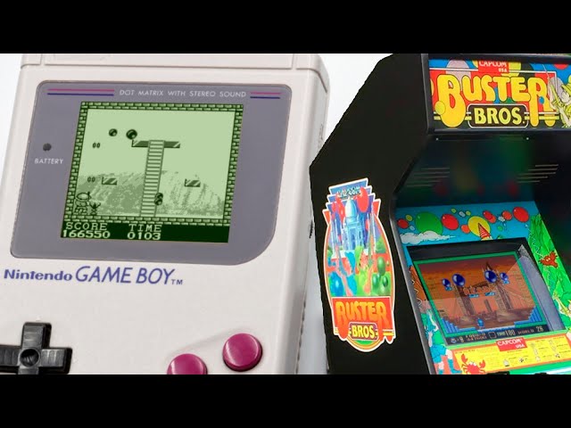 El alma arcade desconocida de Game Boy