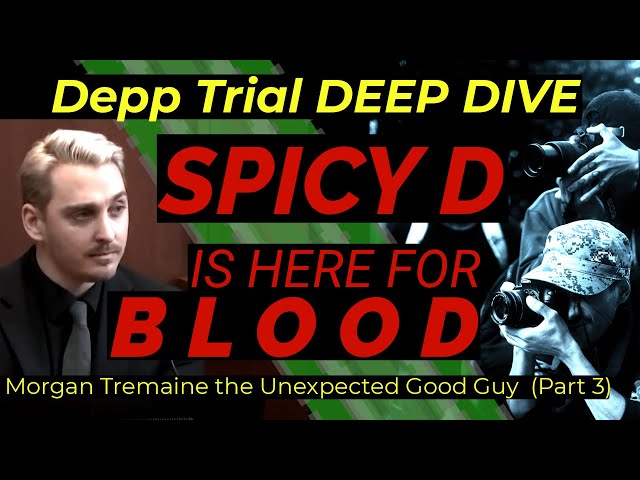 Draco's Stealthy Entry - Depp Trial Attorney Deep Dive Part 3 - Morgan Tremaine, Unexpected Good Guy