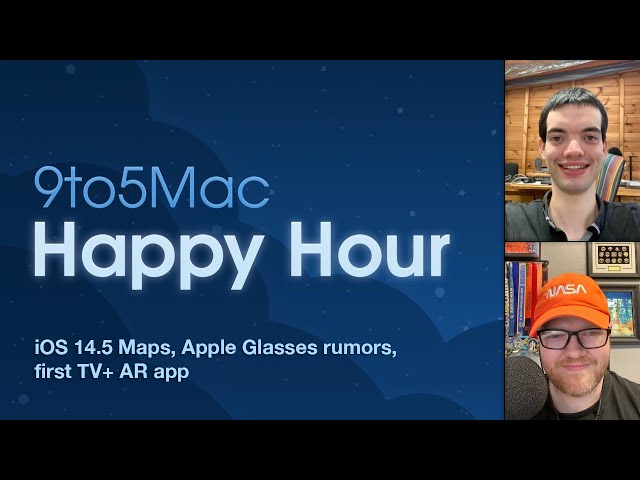 iOS 14.5 Maps, Apple Glasses rumors