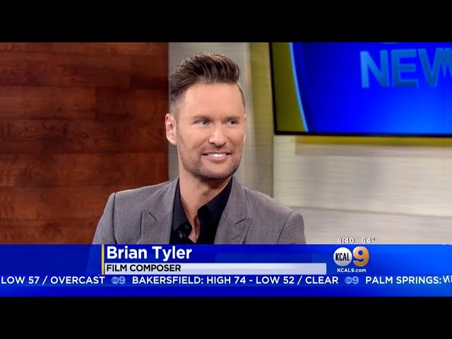 Brian Tyler Interview on KCBS