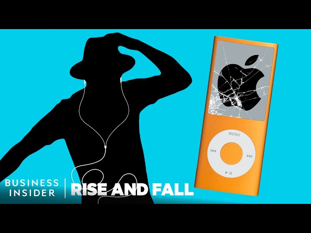 The Rise And Fall Of The iPod
