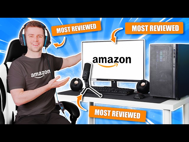 This Is The MOST POPULAR Gaming Setup On Amazon! (100K+ Reviews)