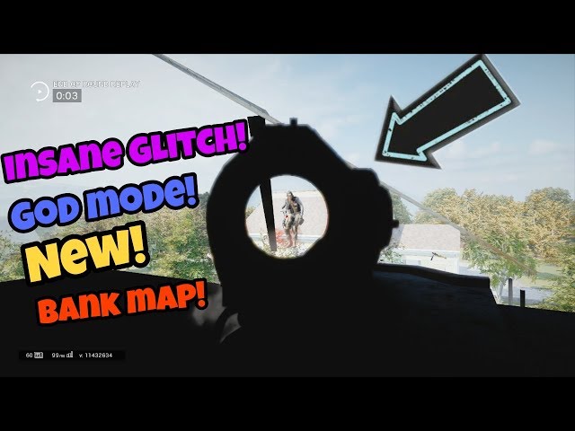Rainbow six siege Glitch (NEW) become invincible PS4/Xbox one