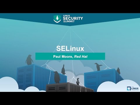 SELinux by Paul Moore