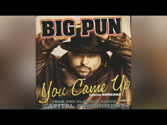 You Came Up (Instrumental) - Big Pun (Produced By Rockwilder) (1998)