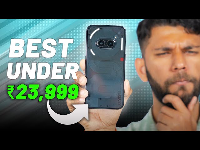 How Good Is The Nothing Phone 2A ? ft. iQOO Z9