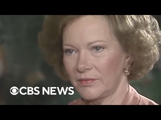 From the archives: Former first lady Rosalynn Carter discusses husband's 1980 reelection campaign